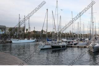 background barcelona harbor 0004